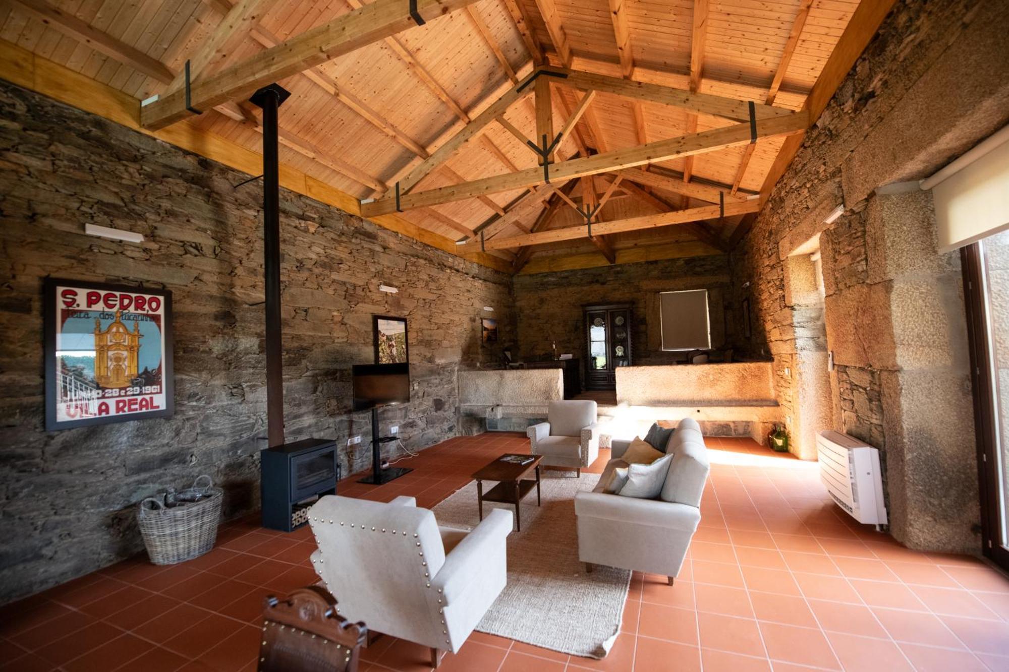 Casa De Tras-O-Muro Vila Real Exterior foto